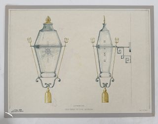 A Group of Sketches for Lighting, 20th Century