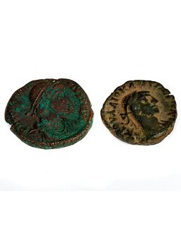 Two Bronze coins