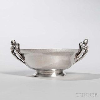 George VI Sterling Silver Bowl