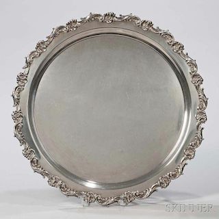 Whiting Sterling Silver Tray
