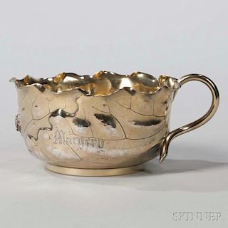 George Shiebler Sterling Silver-gilt Cup