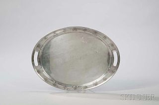 American Sterling Silver Tray