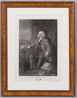 After William Hogarth (British, 1697-1764)      Captain Thomas Coram