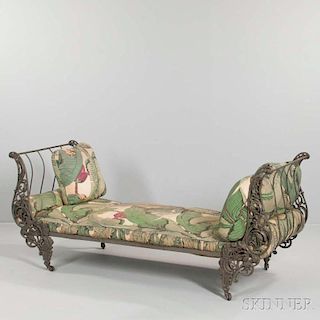 Cast Iron Day Bed