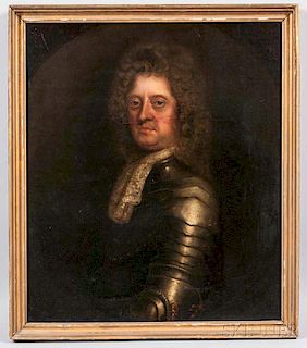 British School, 18th Century      Portrait of a Gentleman, Possibly James Russell, Fourth Duke of Bedford (1710-1771)
