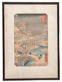 Woodblock Print,Utagawa Hiroshige or After