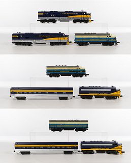 Williams Model Train O Scale Assortment