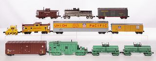 MTH Model Train O Scale Union Pacific Assortment