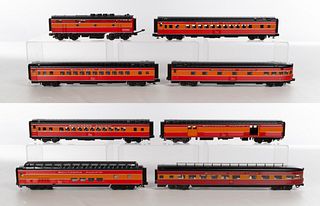 MTH Model Train O Scale Southern Pacific Passenger Car Collection