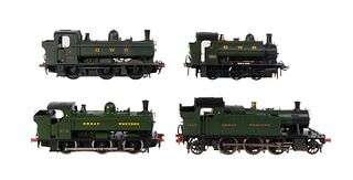 Tower Models Model Train O Scale Locomotive Assortment
