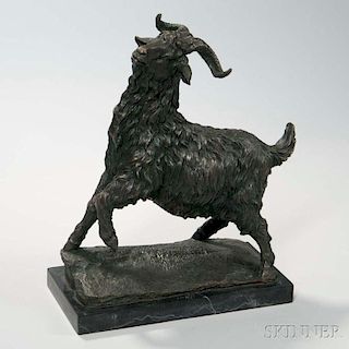 Bronze Figure of a Ram