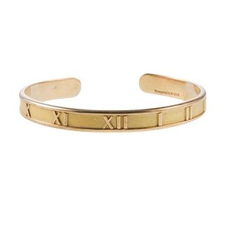 Tiffany &amp; Co Atlas 18k Gold Cuff Bracelet