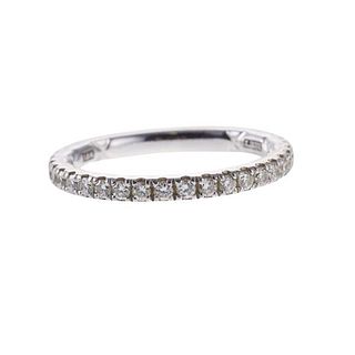 A. Jaffe 18k Gold Diamond Band Ring
