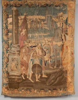 Aubusson Tapestry Fragment