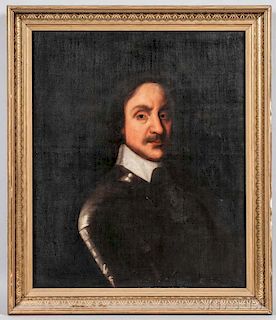 After Robert Walker (British, 1607-1658)      Portrait of Oliver Cromwell