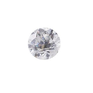 GIA 0.78ct F I3 Round Brilliant Diamond