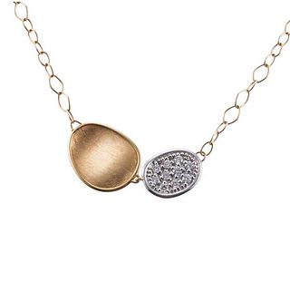Marco Bicego 18k Gold Diamond Necklace