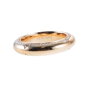 Vanleles Niles Diamond 18k Gold Band Ring