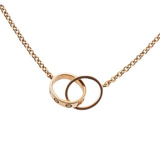 Cartier Love 18k Yellow Gold Necklace