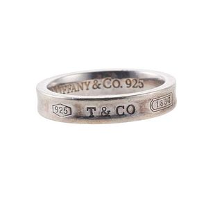 Tiffany &amp; Co Sterling Silver Band Ring