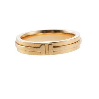 Tiffany &amp; Co 18k Gold  Wedding Band Ring