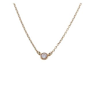 Tiffany &amp; Co Peretti Diamonds By the Yard 18k Gold Diamond Necklace