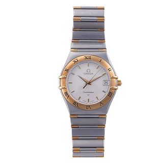 Omega Constellation 18k Gold Steel Watch 13123000 1532