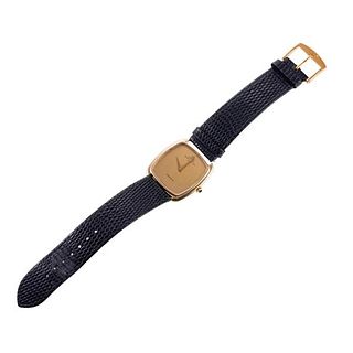 Tiffany &amp; Co Baume &amp; Mercier 18k Gold Watch 