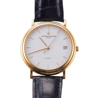 Vacheron Constantin Patrimony 18k Gold Watch
