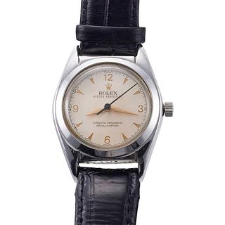 Rolex Oyster 1950s Steel Watch 