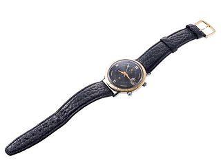 Vintage LeCoultre Memodate Jumbo Watch 2671