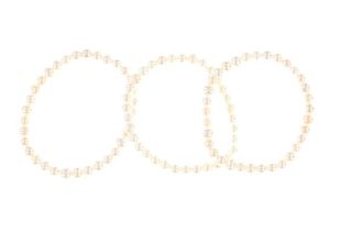 Genuine Small Champagne Pearl Bracelets (3)