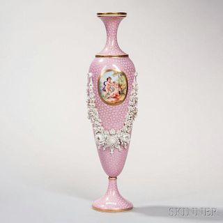 Niderviller Porcelain Vase