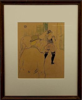 Henri Marie Raymond Toulouse-Lautrec (1864 - 1901)