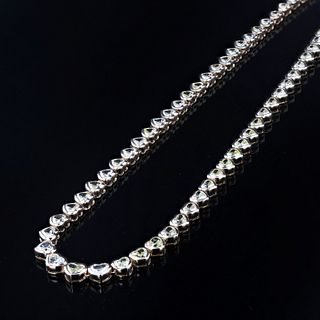 14.92ct Heart-Shaped Diamond 18K Necklace