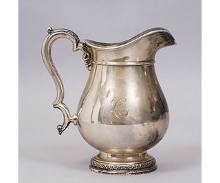 STERLING SILVER PITCHER