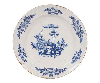 ENGLISH DELFT CHARGER