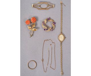 MISC GOLD JEWELRY