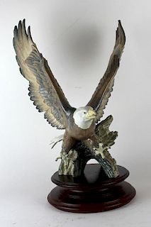 Lladro porcelian "Justice Eagle"
