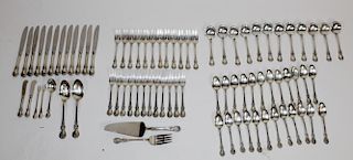Old Master by Towle sterling flatware for 12