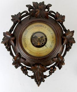 French Black Forest barometer