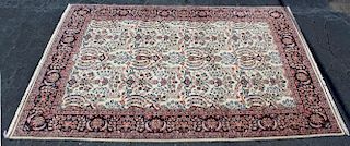 9' x 13' Persian rug