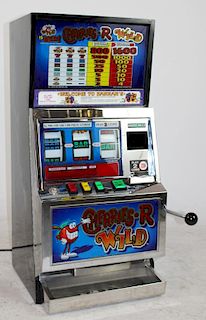Cherries R Wild Token slot machine