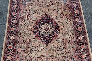 4.2' x 6.5' Persian rug