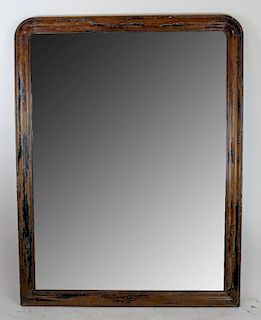 Grand scale French Louis Philippe mirror