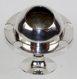 French silverplate champagne cololer.