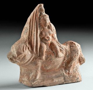 Romano-Egyptian Figural of Nude Baubo