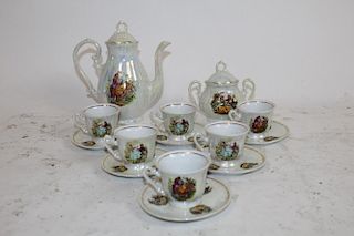 Zajecar tea set for 6