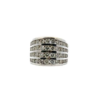 2.00 Cts Diamonds 14kt Gold Ring