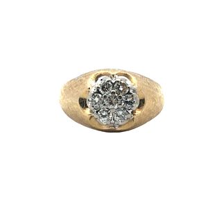 14kt Gold Ring with 1.40 cts in Diamonds